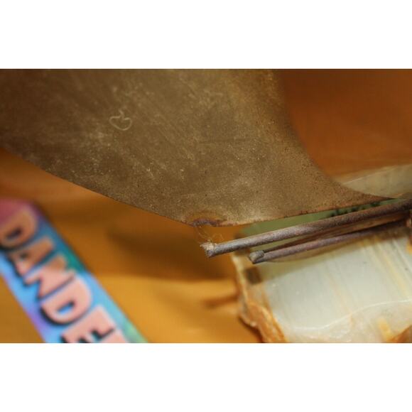 Vintage Pair Brass Metal Steel Onyx Sailboat Sculptures DeMott And Mario Jason - Picture 9 of 16